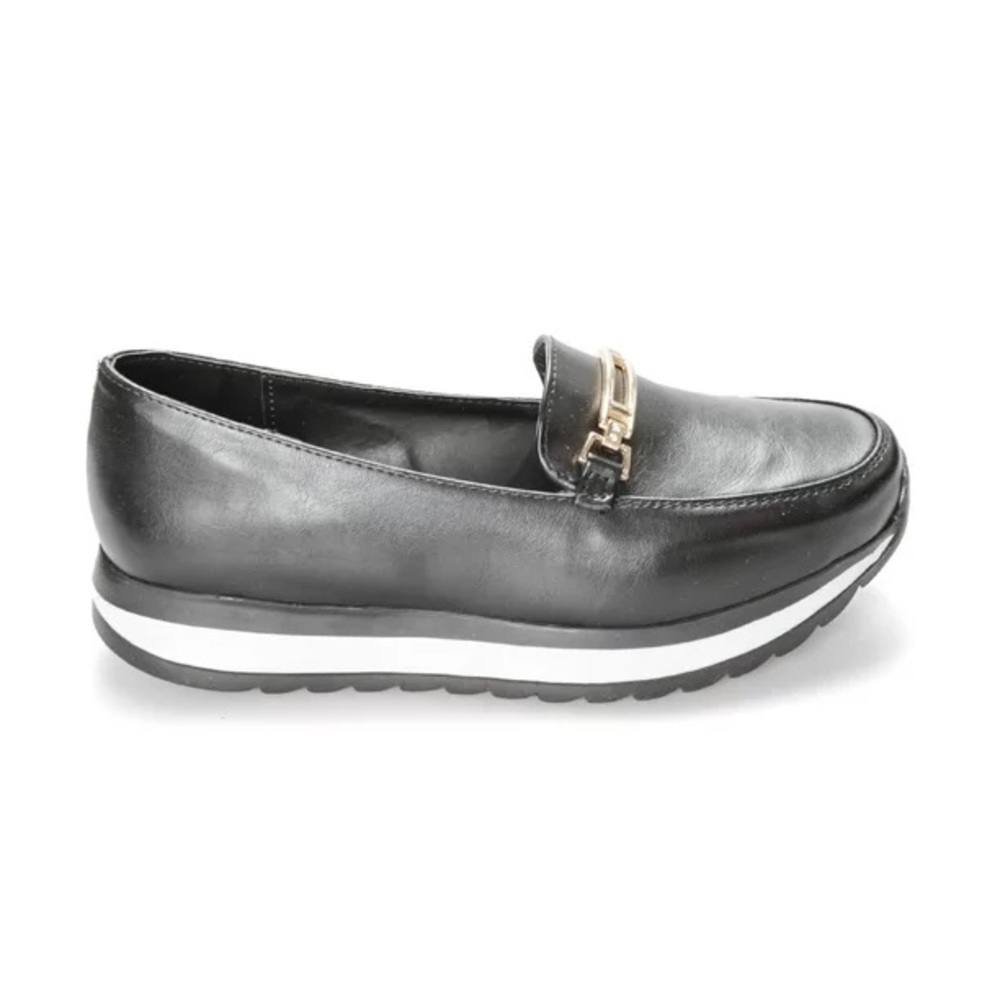 Dorothy Gaynor Dorothy Gaynor Comfort Moccasin Black Lady us 10 Orthopedic Style